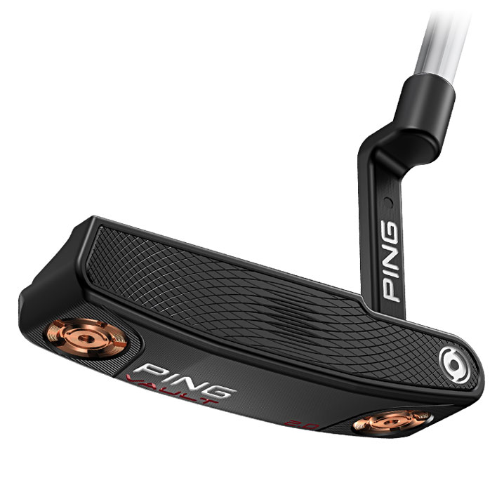 稀少 PING パター VAULT 2.0 DALE ANSER ブラックアウト Putters - PING Vault 2.0 - PING
